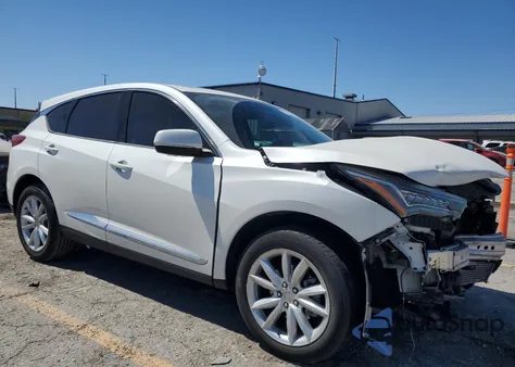 2020 Acura Rdx from USA, damaged, VIN 5J8TC1H3XLL006627